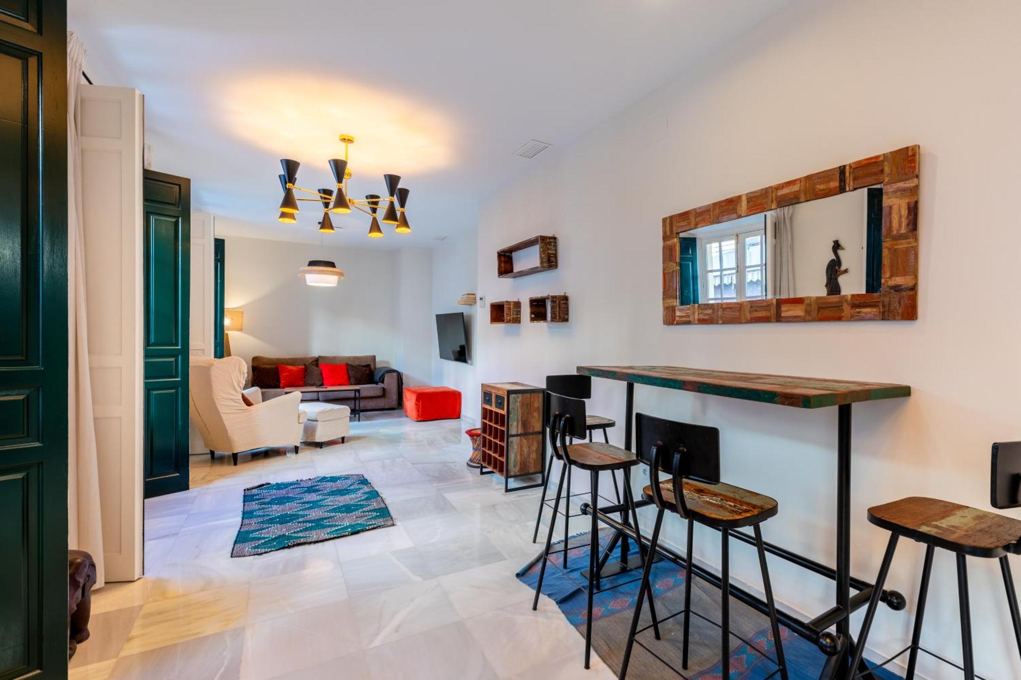 Holi-rent Penthouse Penuelas Siviglia